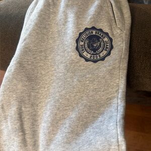 True Religion Heather Gray Lounge Pants